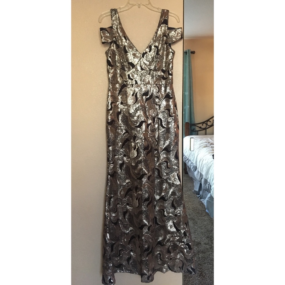 Long length dress